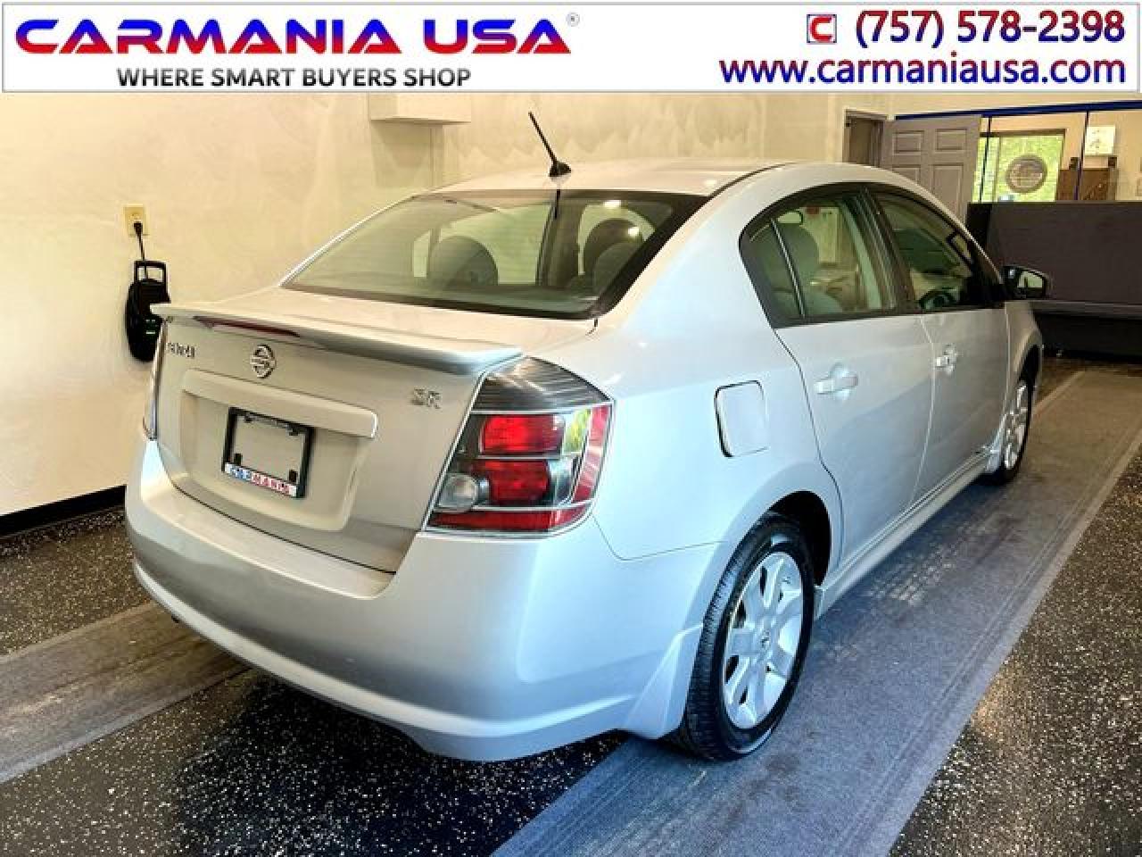 NISSAN SENTRA 2011 — 6