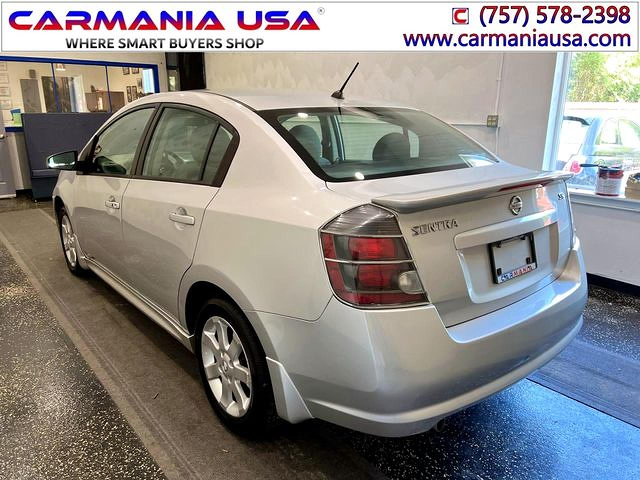 NISSAN SENTRA 2011 — 8