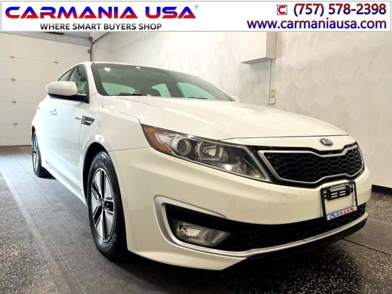 2013 KIA OPTIMA HYBRID