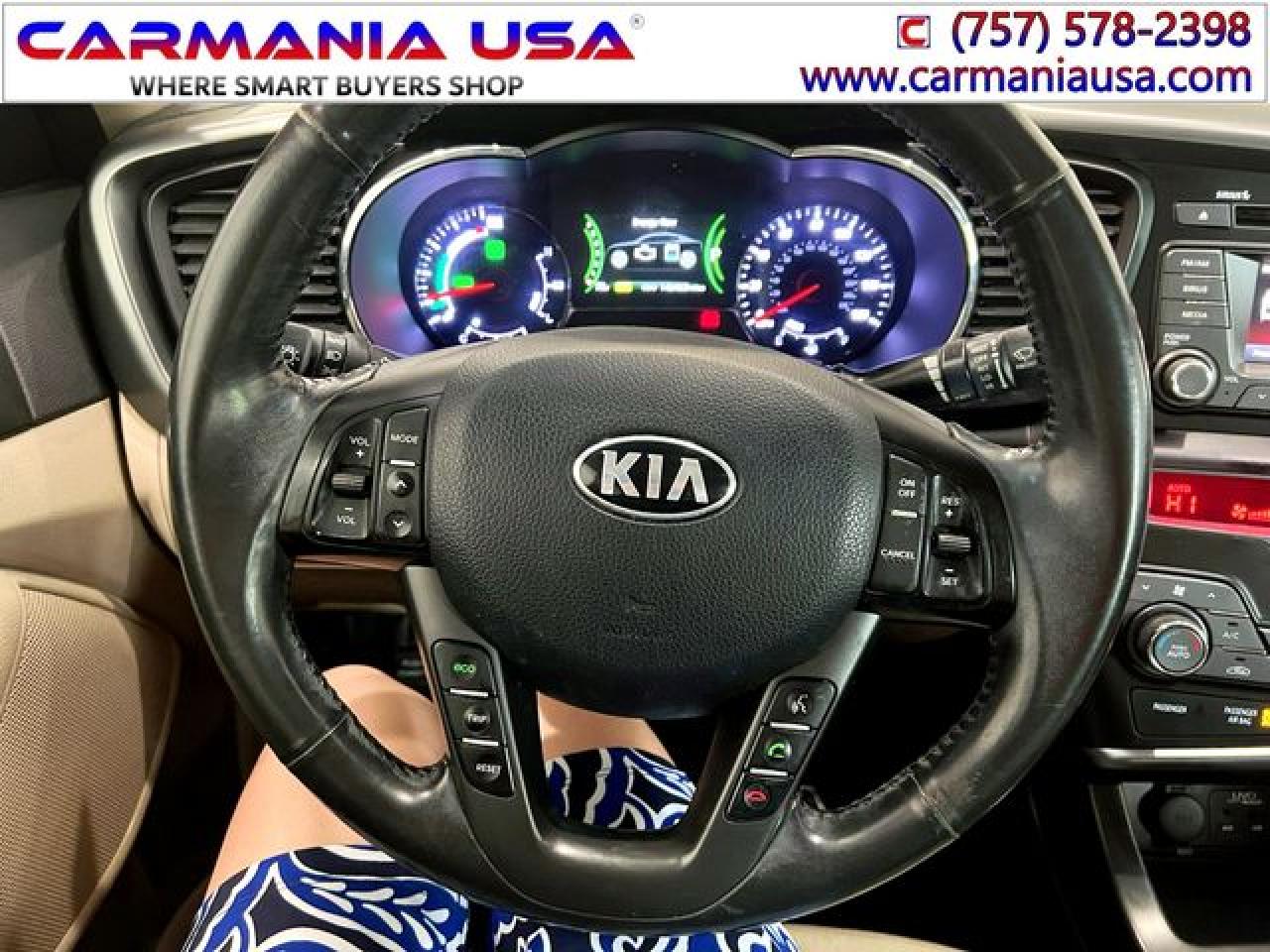 KIA OPTIMA 2013 — 19