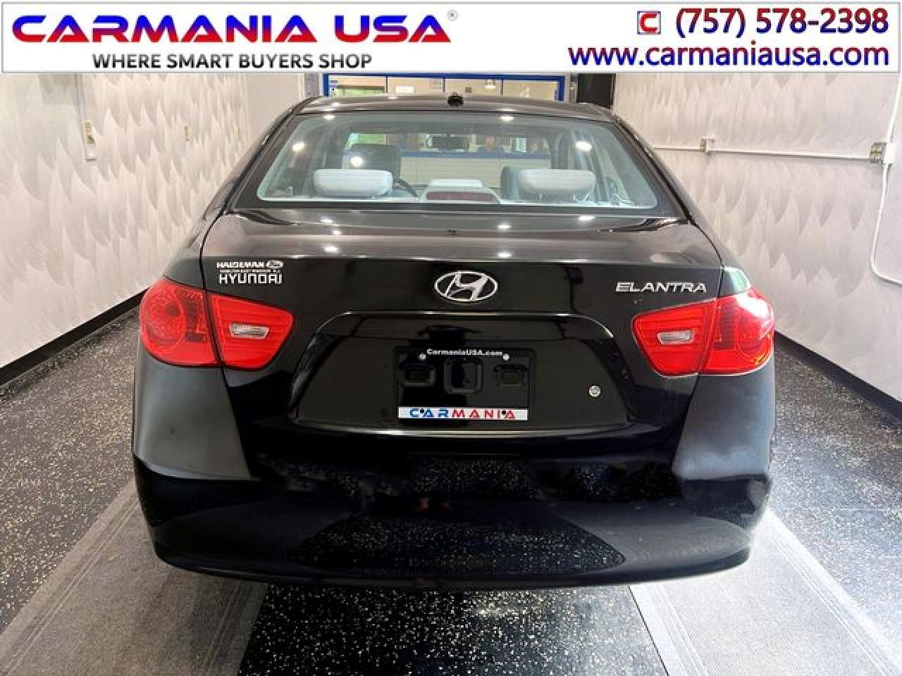 HYUNDAI ELANTRA 2008 — 8