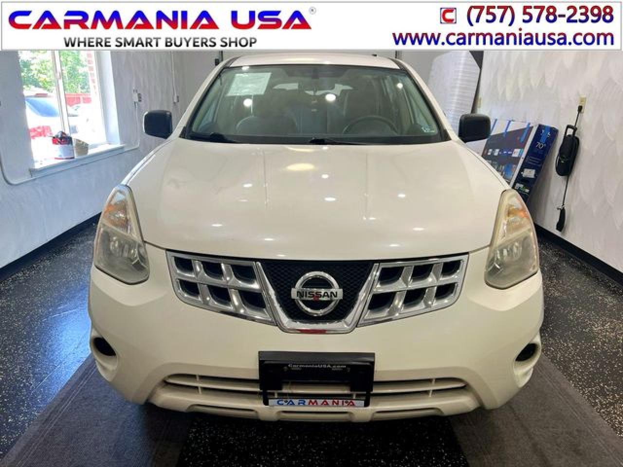 2013 NISSAN ROGUE S
