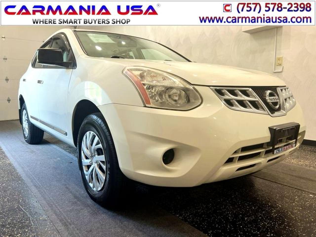 2013 NISSAN ROGUE S