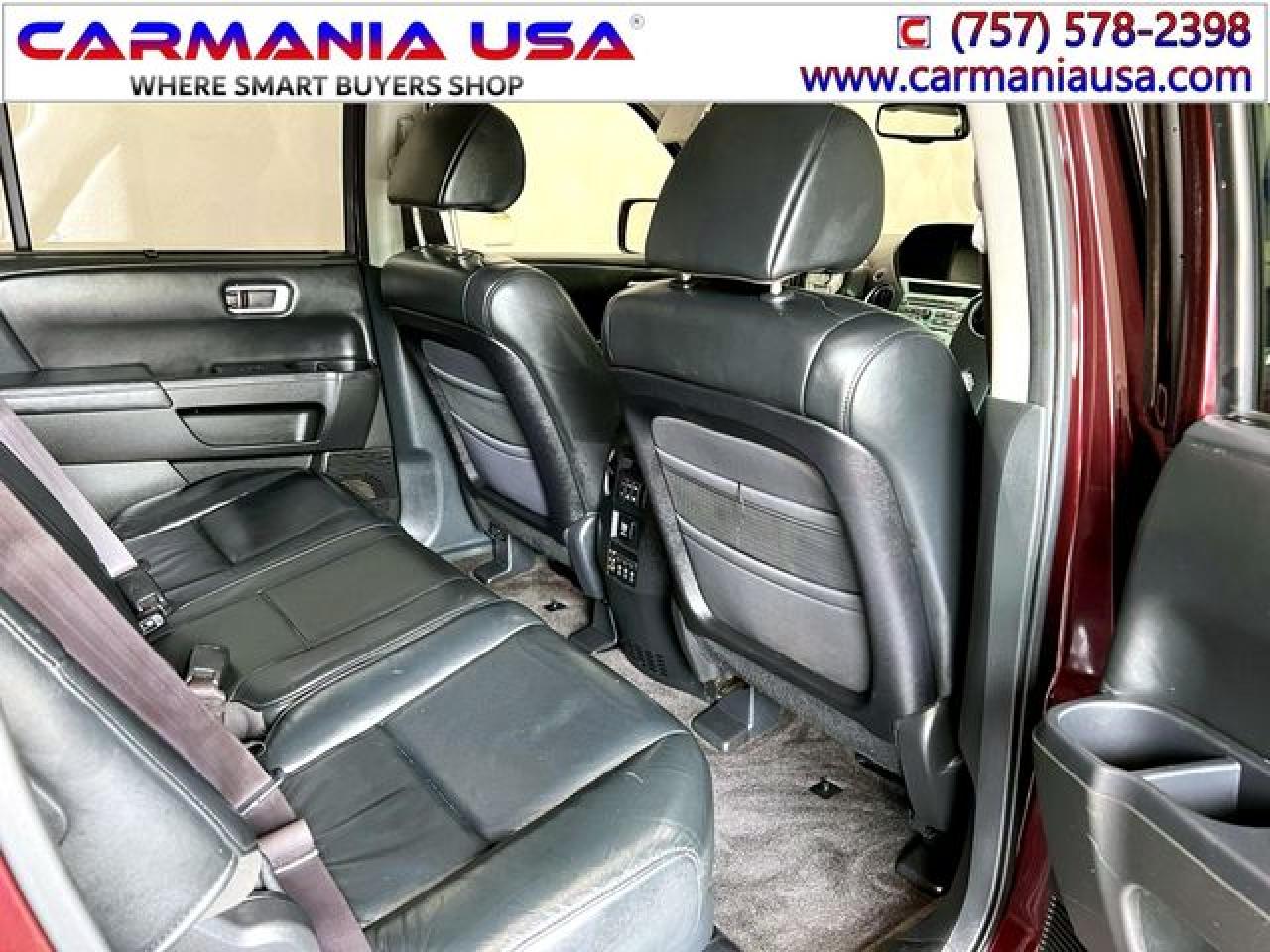 HONDA PILOT 2011 — 16