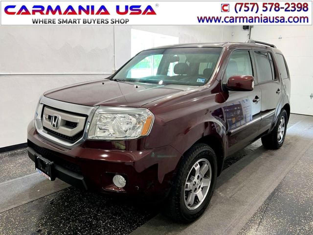HONDA PILOT 2011 — 3