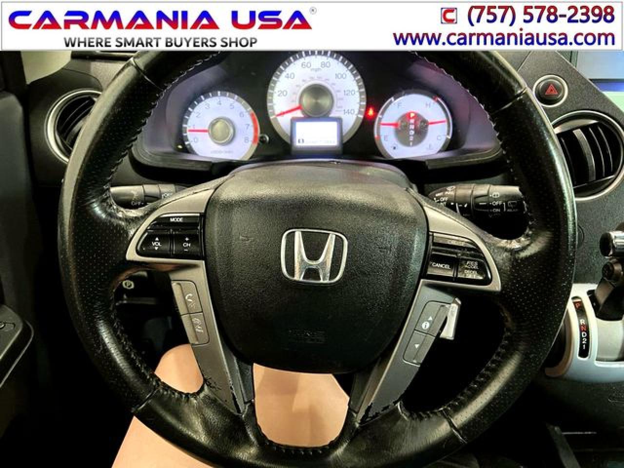 HONDA PILOT 2011 — 21