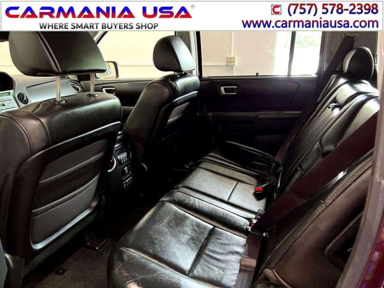 HONDA PILOT 2011 — 14