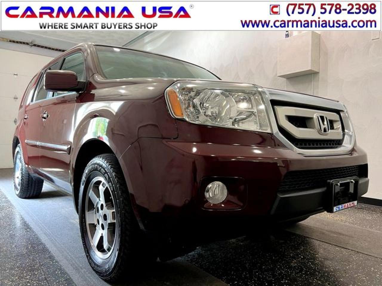 2011 HONDA PILOT TOURING