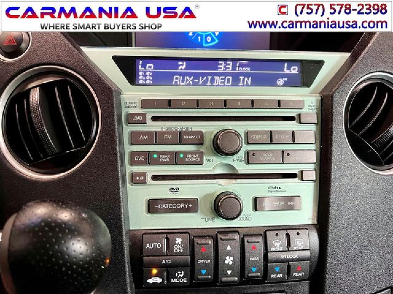 HONDA PILOT 2011 — 26