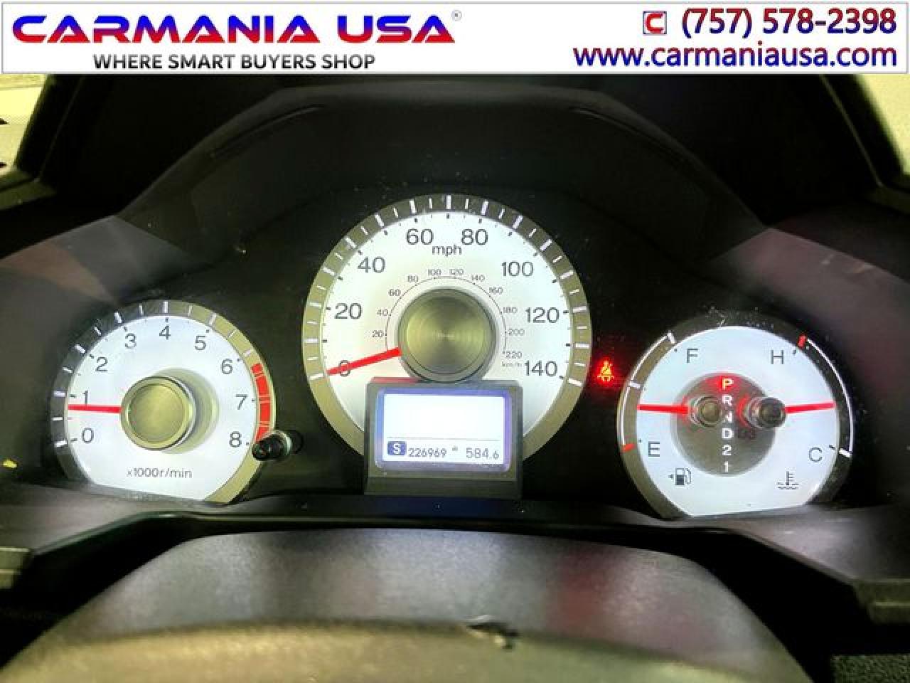 HONDA PILOT 2011 — 20