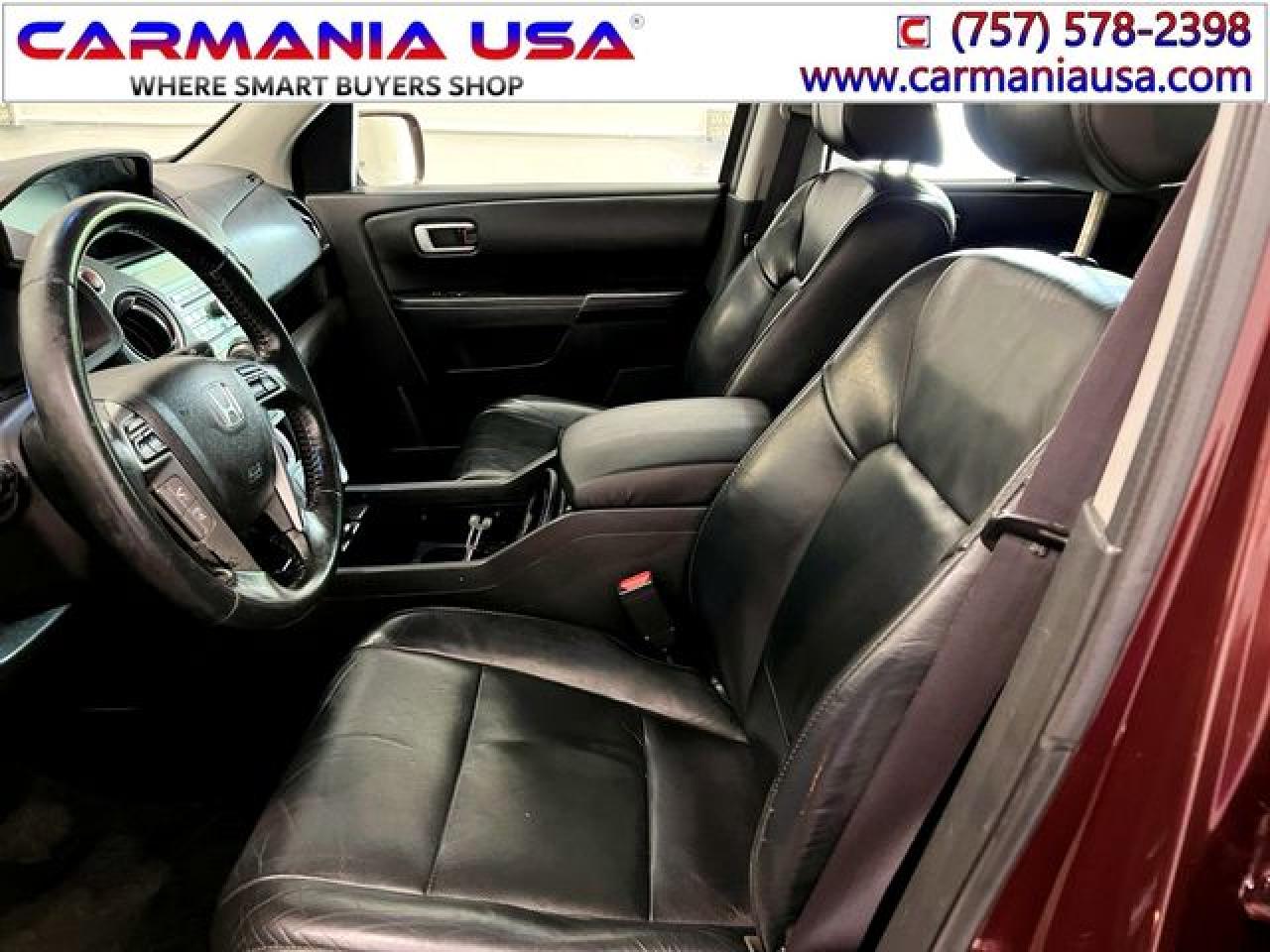 HONDA PILOT 2011 — 12