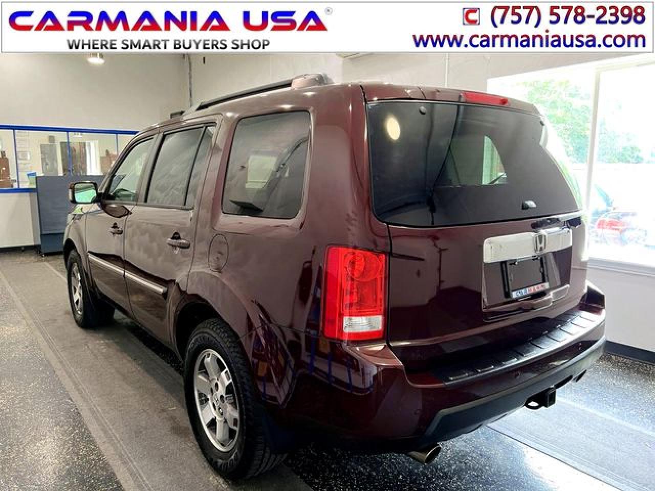 HONDA PILOT 2011 — 9