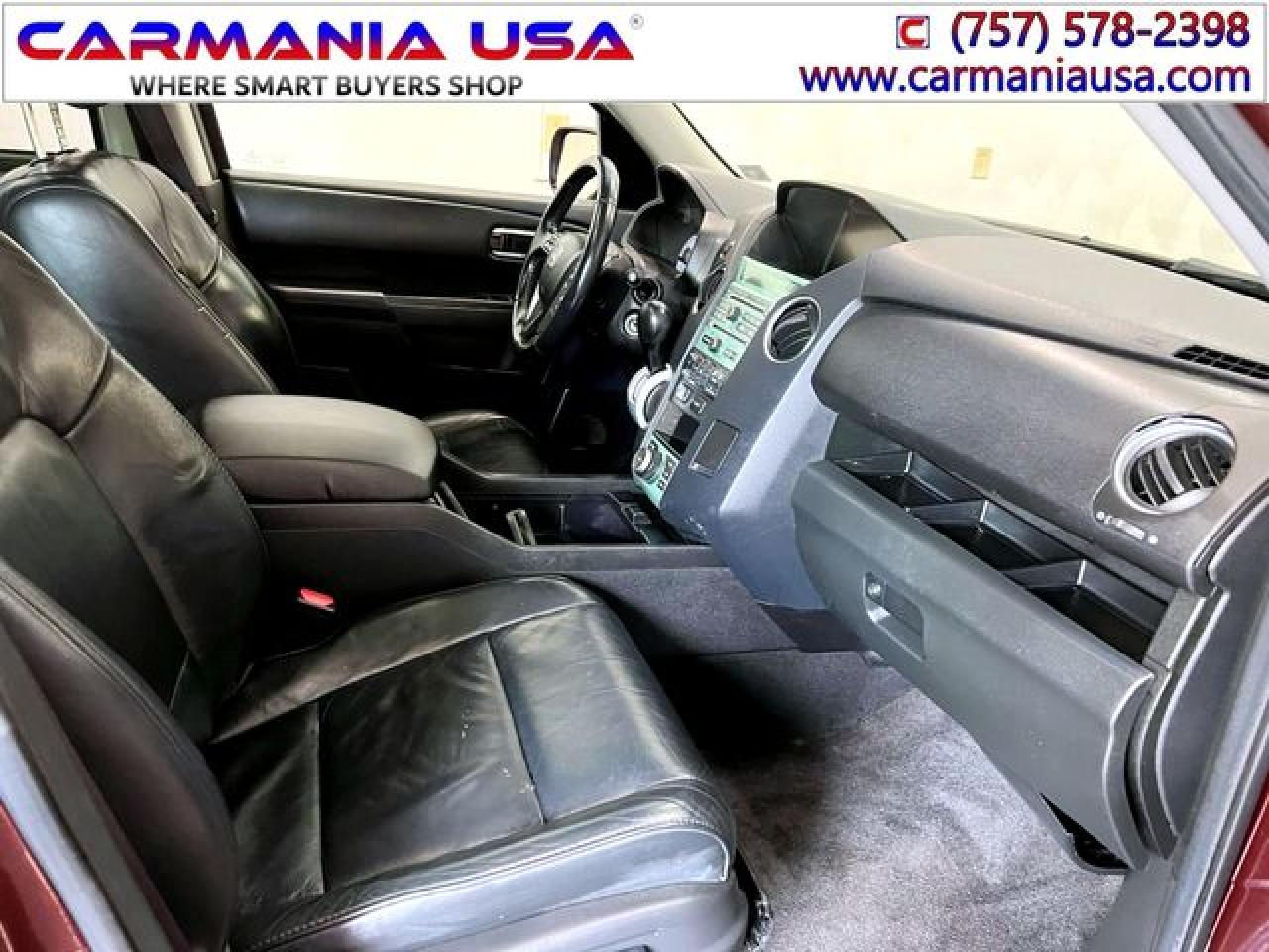 HONDA PILOT 2011 — 15