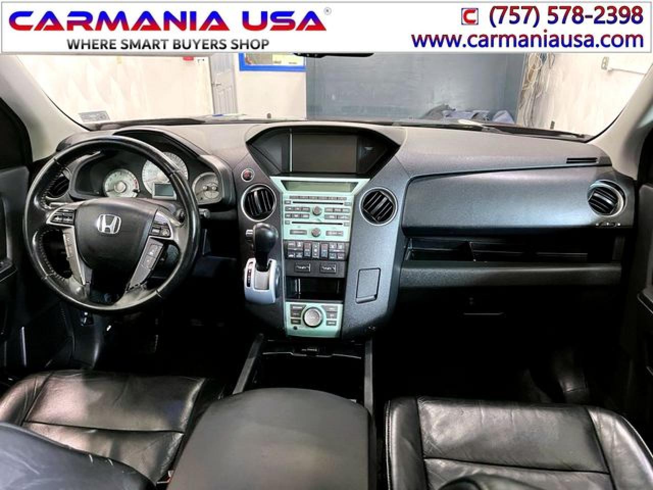 HONDA PILOT 2011 — 18