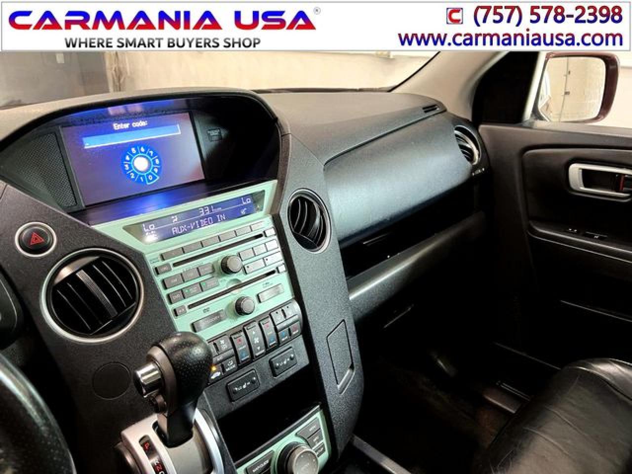 HONDA PILOT 2011 — 24