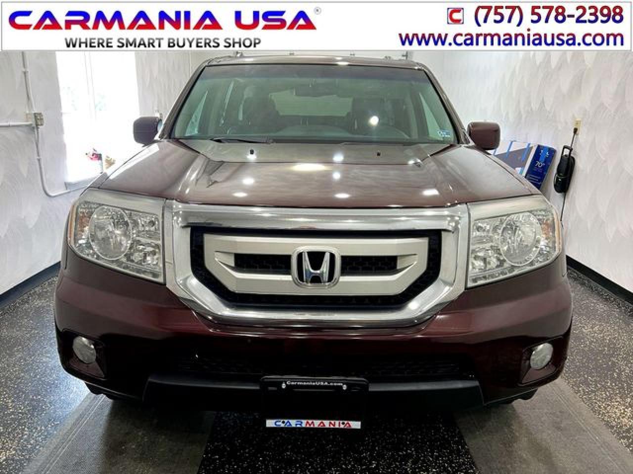 2011 HONDA PILOT TOURING