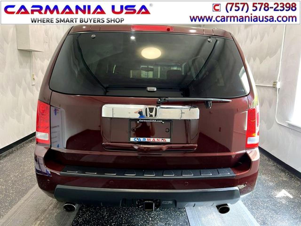 HONDA PILOT 2011 — 8