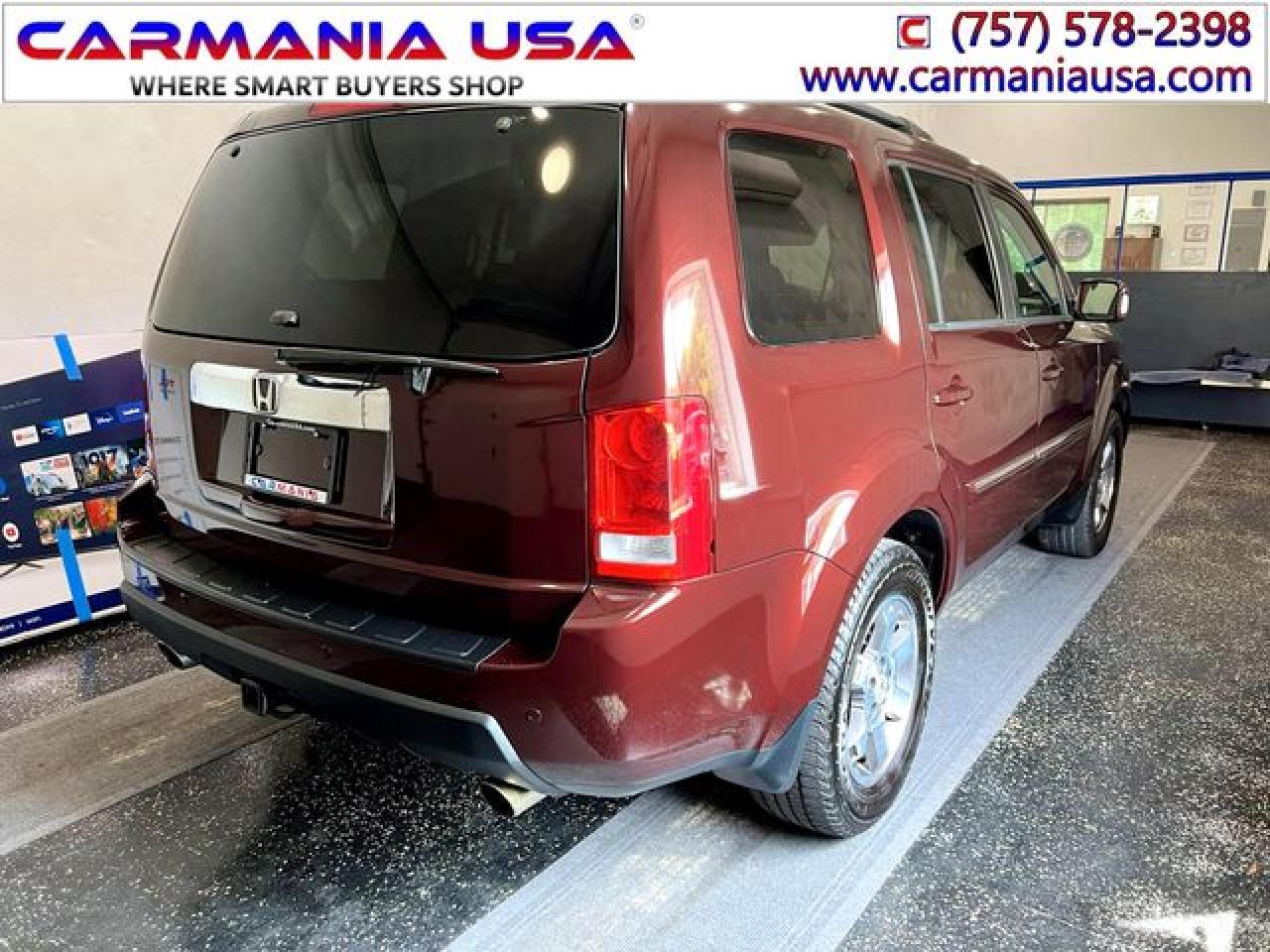 HONDA PILOT 2011 — 7