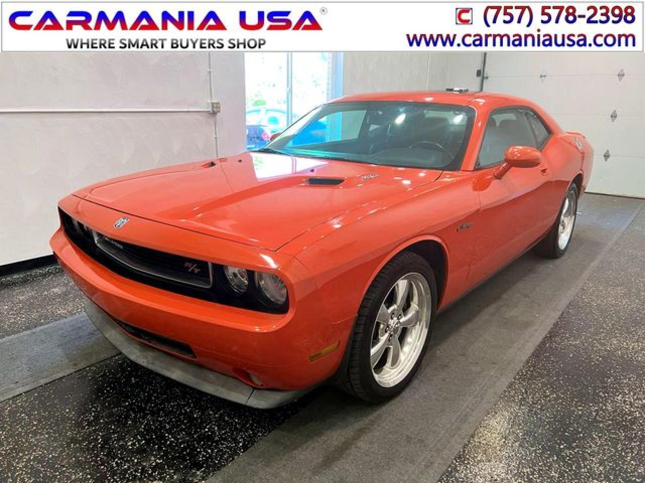 DODGE CHALLENGER 2010 — 3