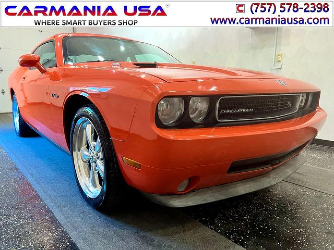 2010 DODGE CHALLENGER R/T