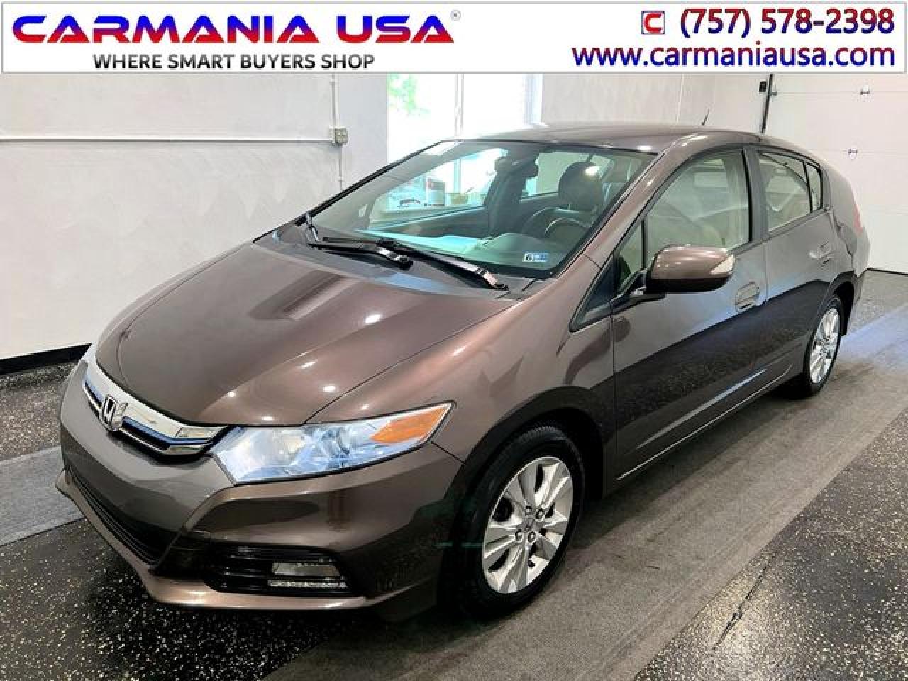 HONDA INSIGHT 2013 — 3