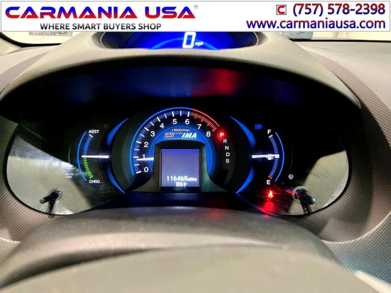 HONDA INSIGHT 2013 — 21
