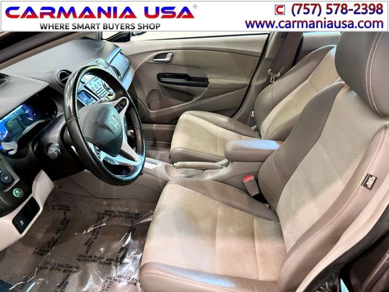 HONDA INSIGHT 2013 — 12