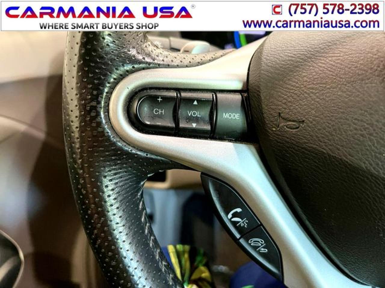 HONDA INSIGHT 2013 — 23