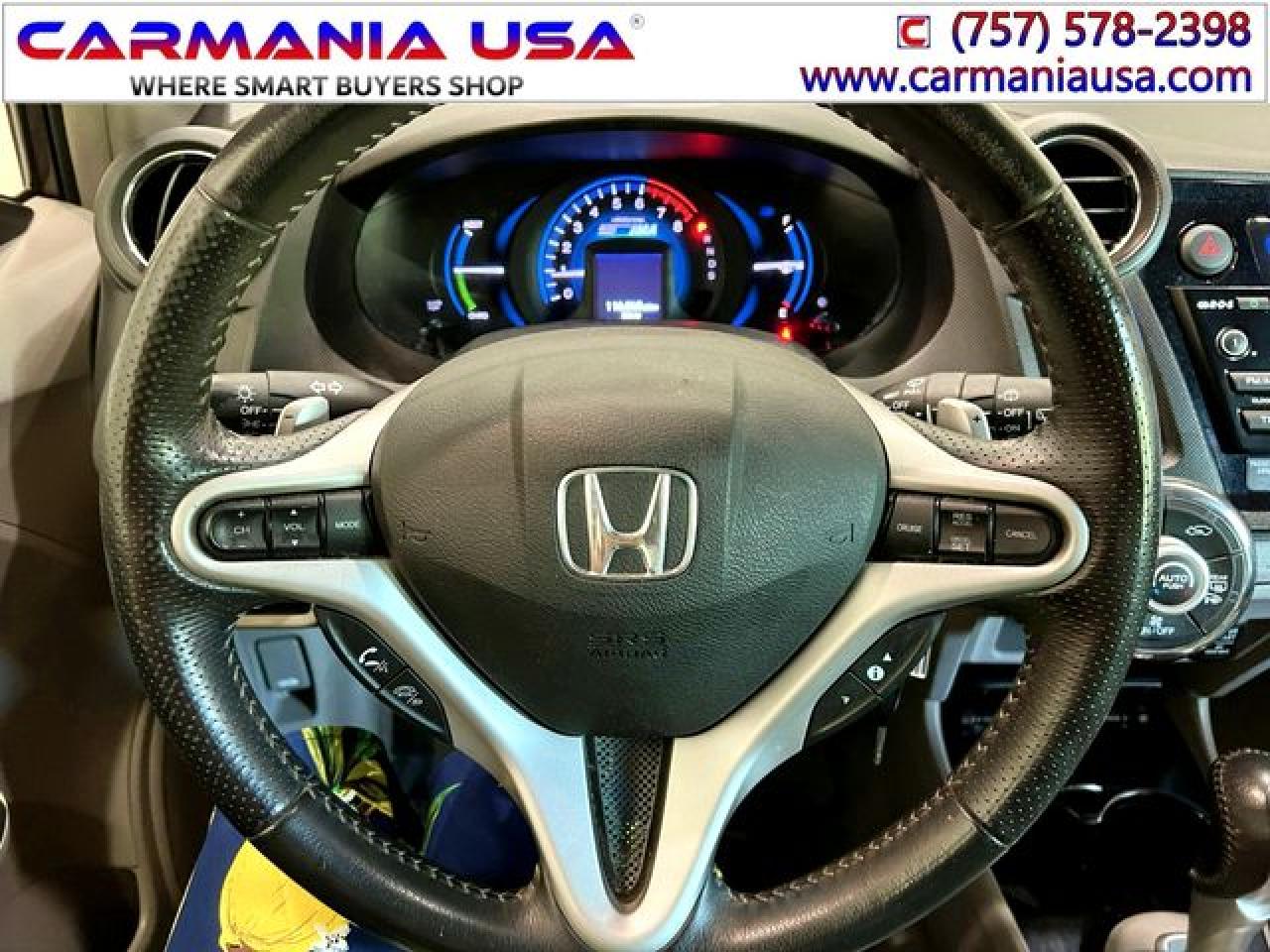 HONDA INSIGHT 2013 — 22