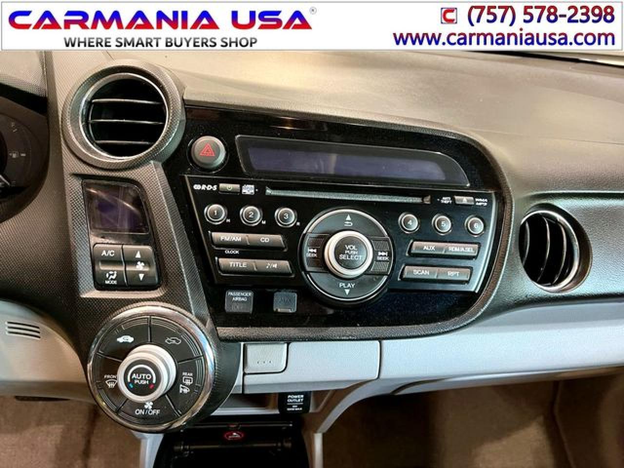 HONDA INSIGHT 2013 — 30