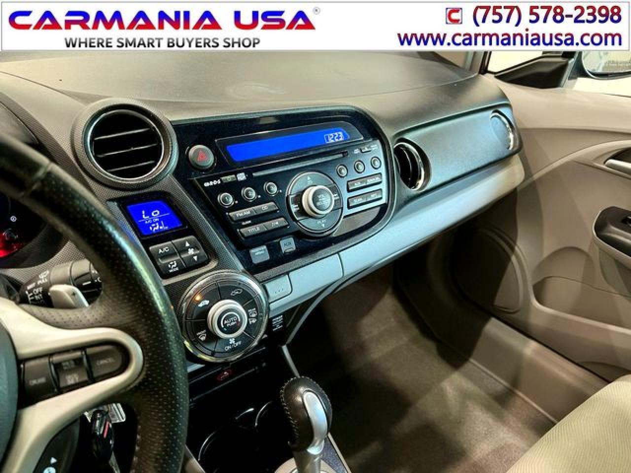 HONDA INSIGHT 2013 — 25