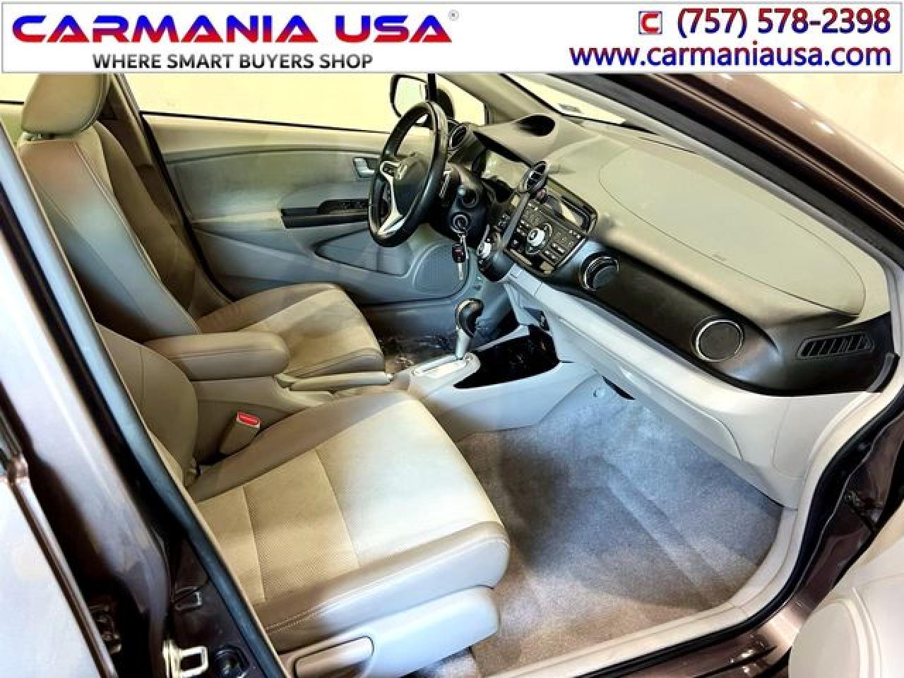 HONDA INSIGHT 2013 — 17