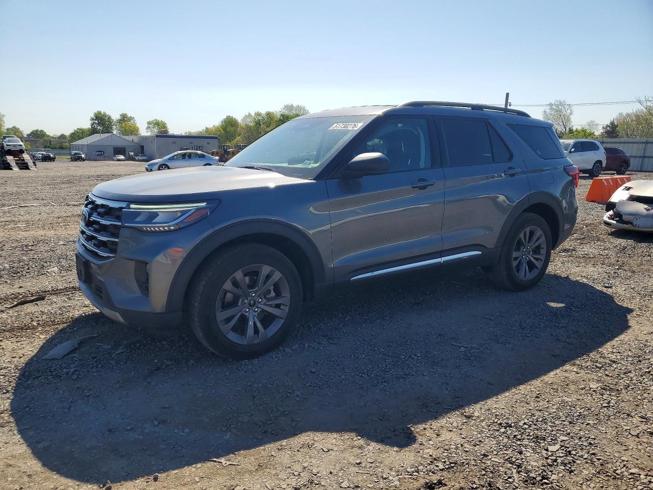 FORD EXPLORER 2025 — 2