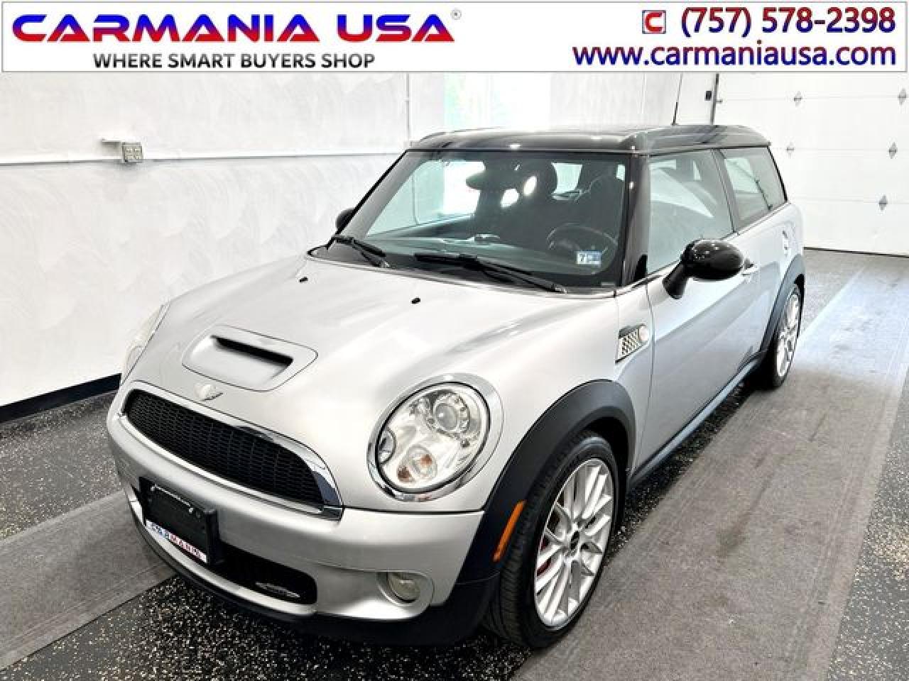 2009 MINI COOPER CLUBMAN JCW