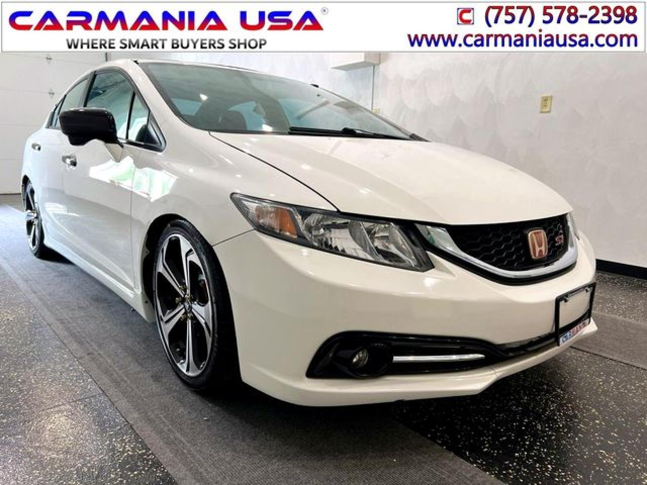 2015 HONDA CIVIC SI