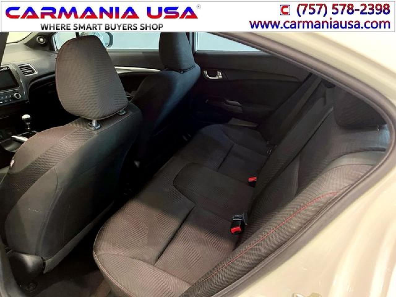 HONDA CIVIC 2015 — 16