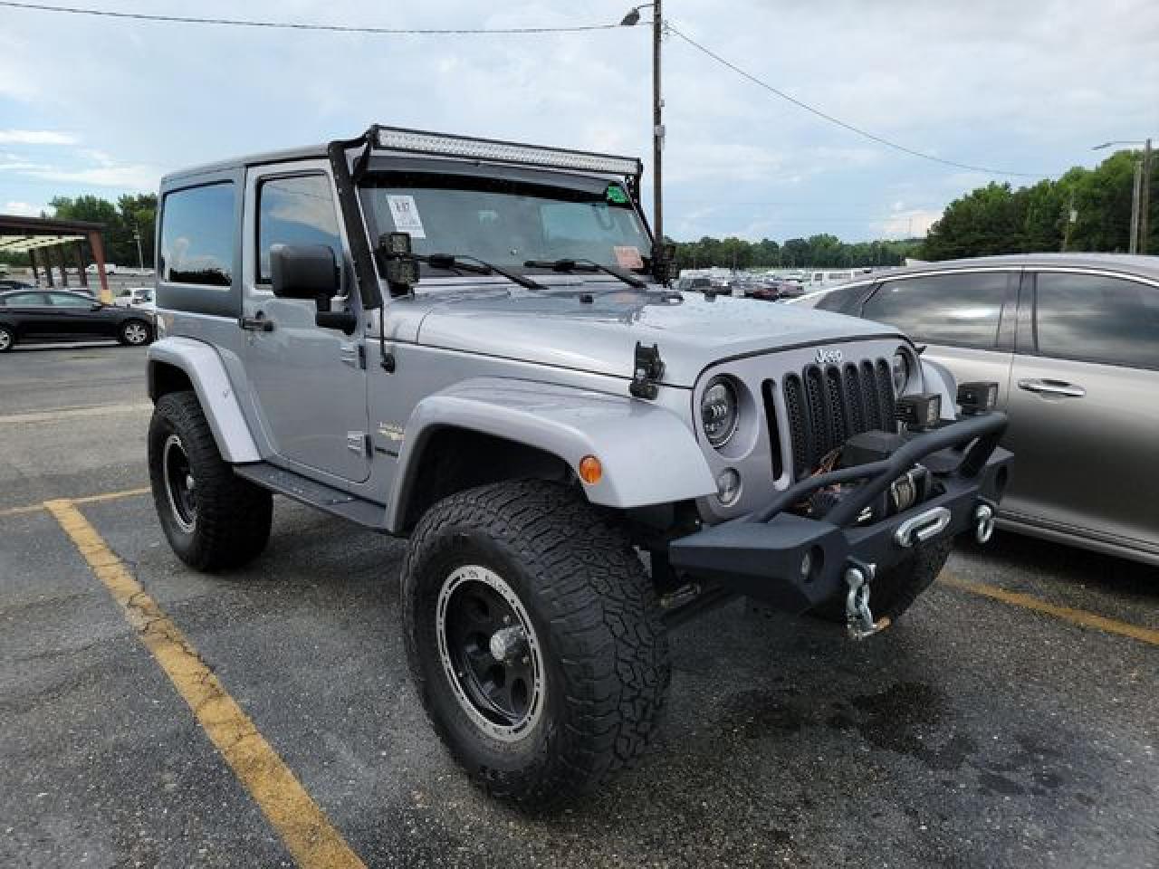 2015 JEEP WRANGLER SAHARA