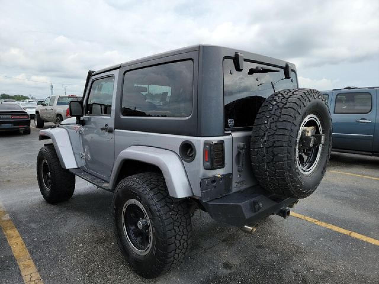 2015 JEEP WRANGLER SAHARA