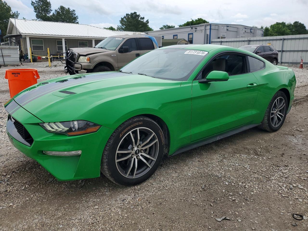 FORD MUSTANG 2019 — 2