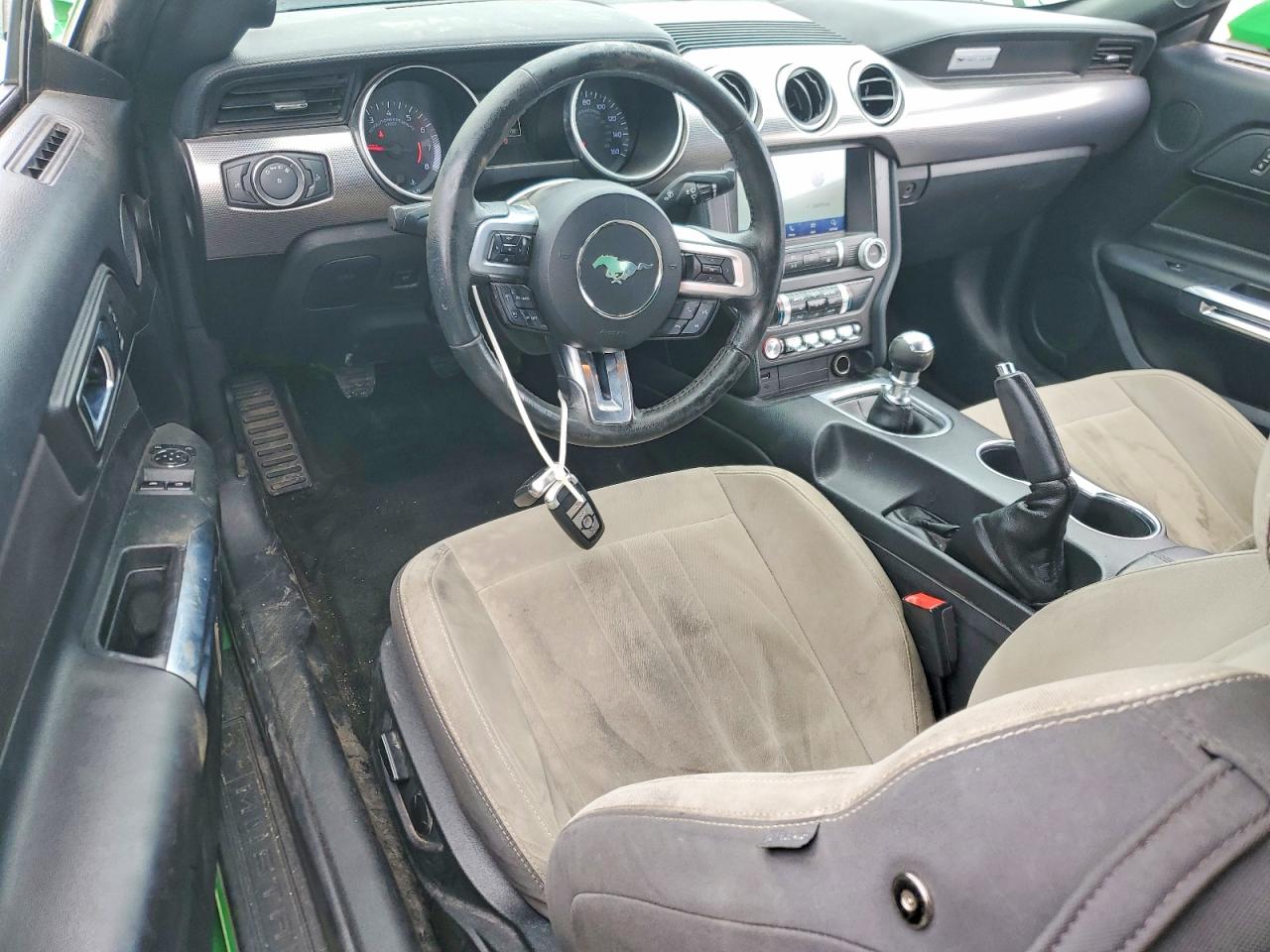 FORD MUSTANG 2019 — 9