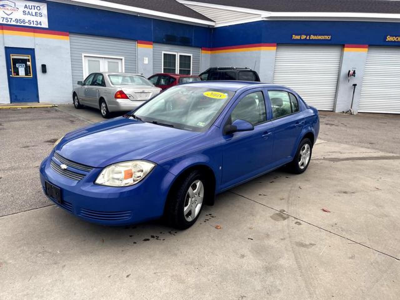 2008 CHEVROLET COBALT LT