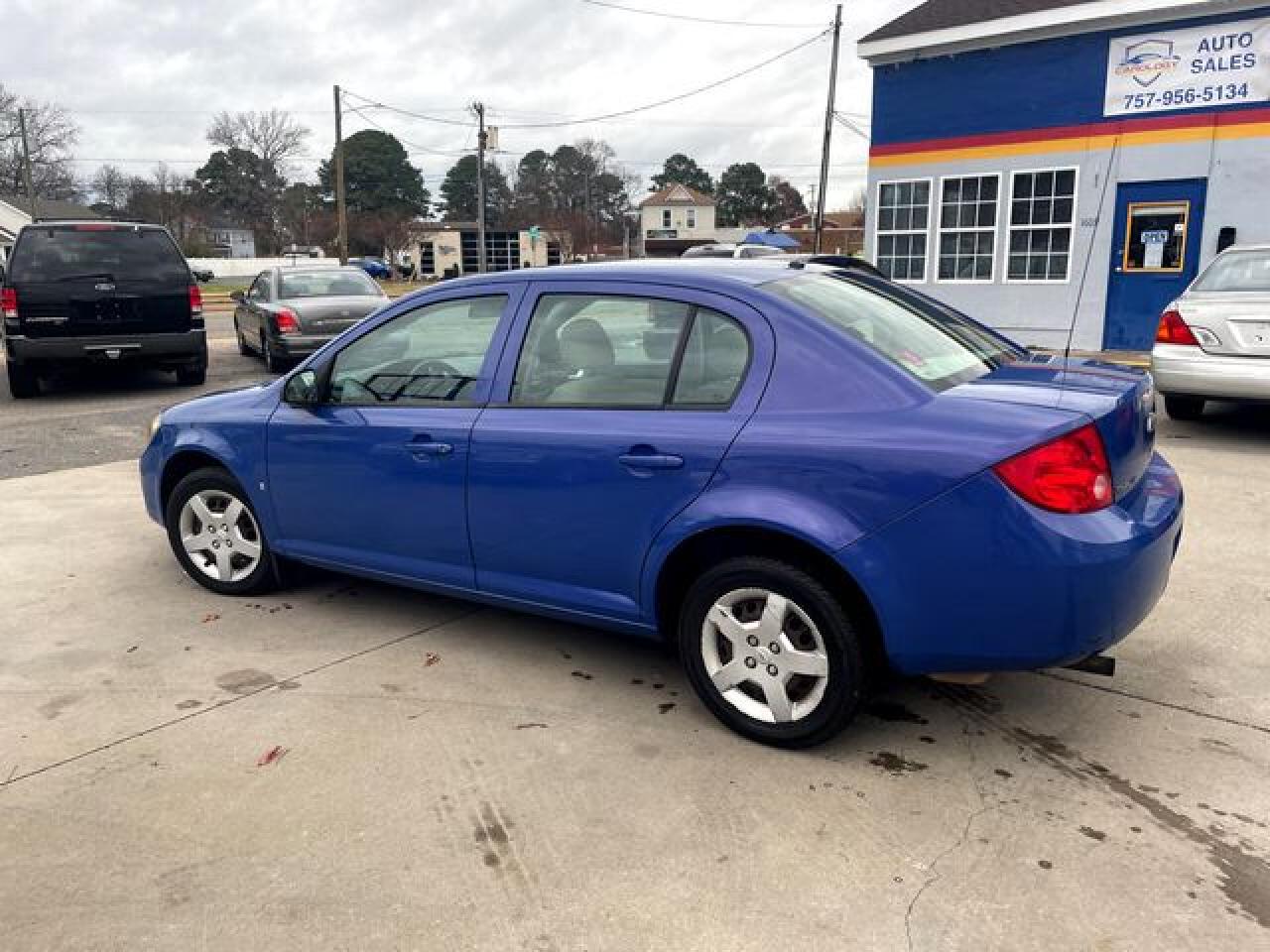 2008 CHEVROLET COBALT LT