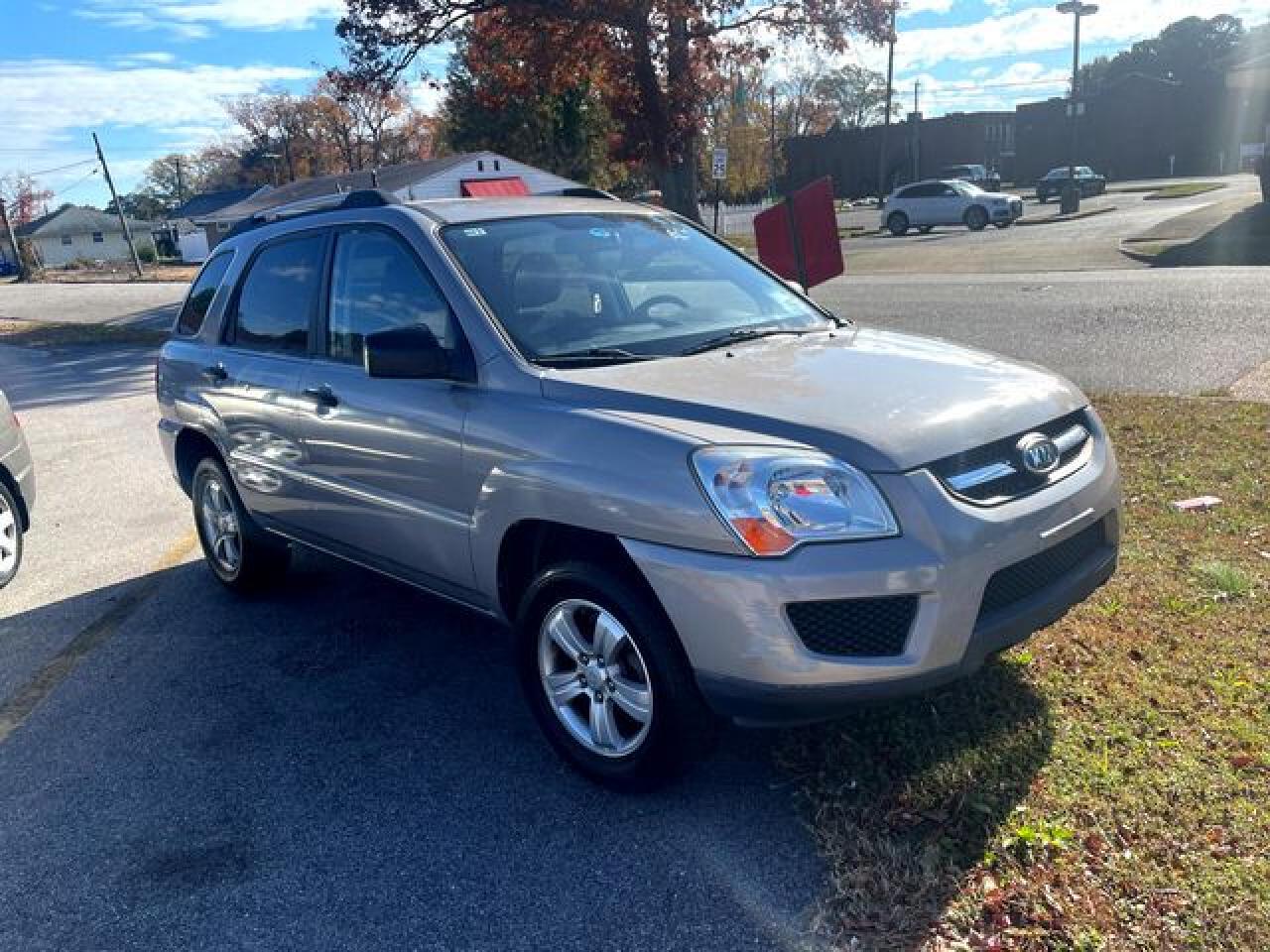 KIA SPORTAGE 2009 — 3