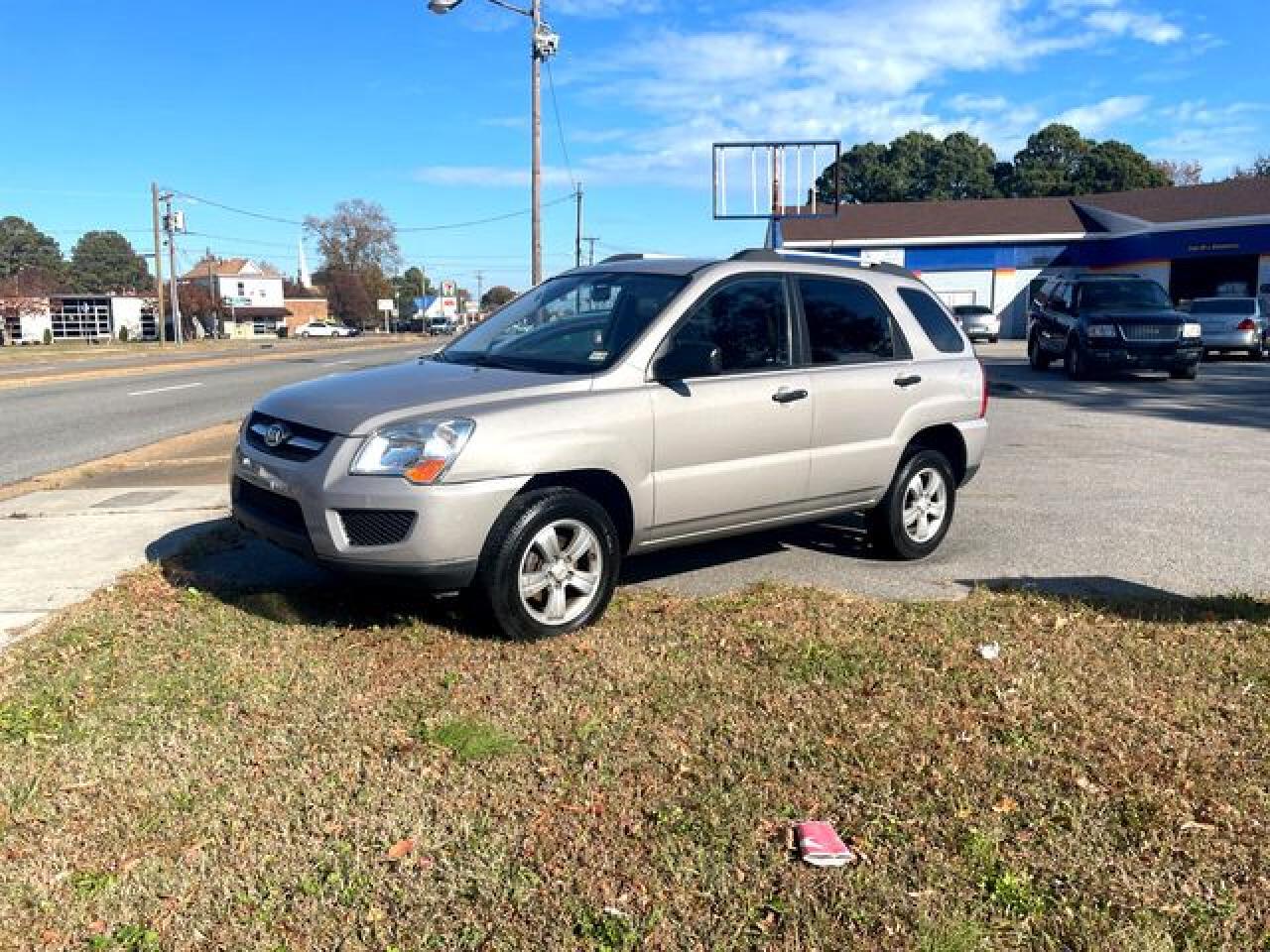 KIA SPORTAGE 2009 — 2
