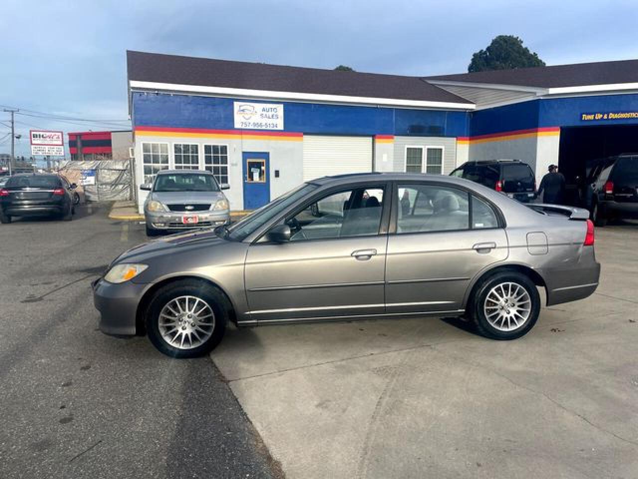 2005 HONDA CIVIC EX