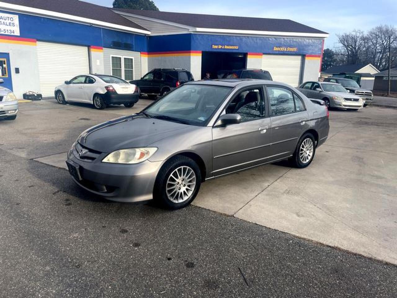 2005 HONDA CIVIC EX