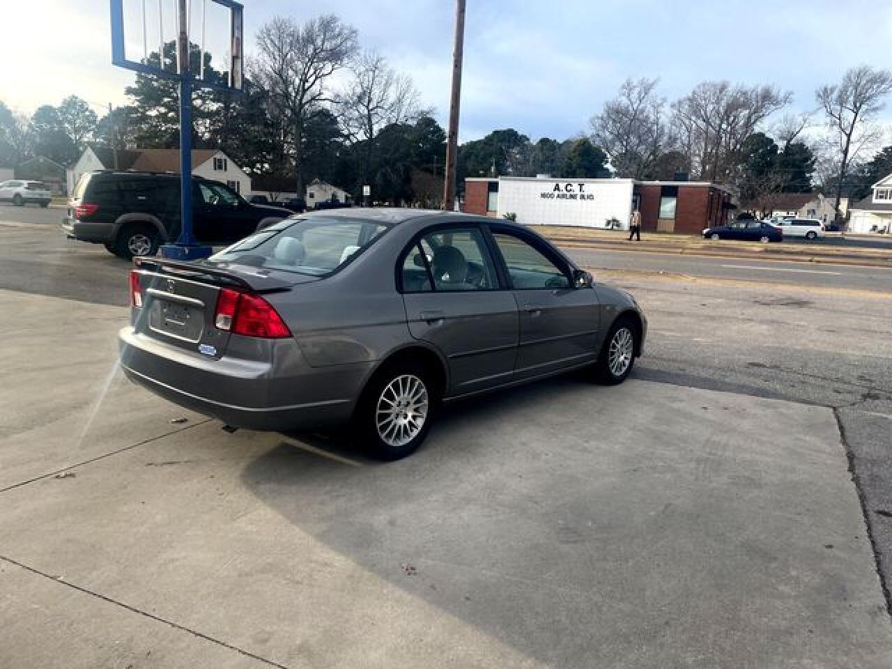 2005 HONDA CIVIC EX