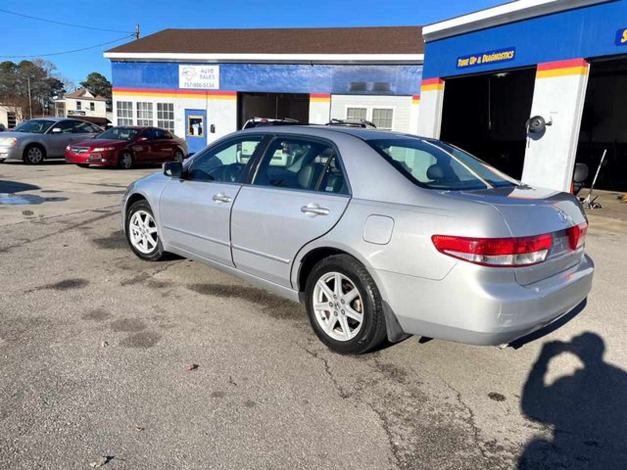 2003 HONDA ACCORD EX