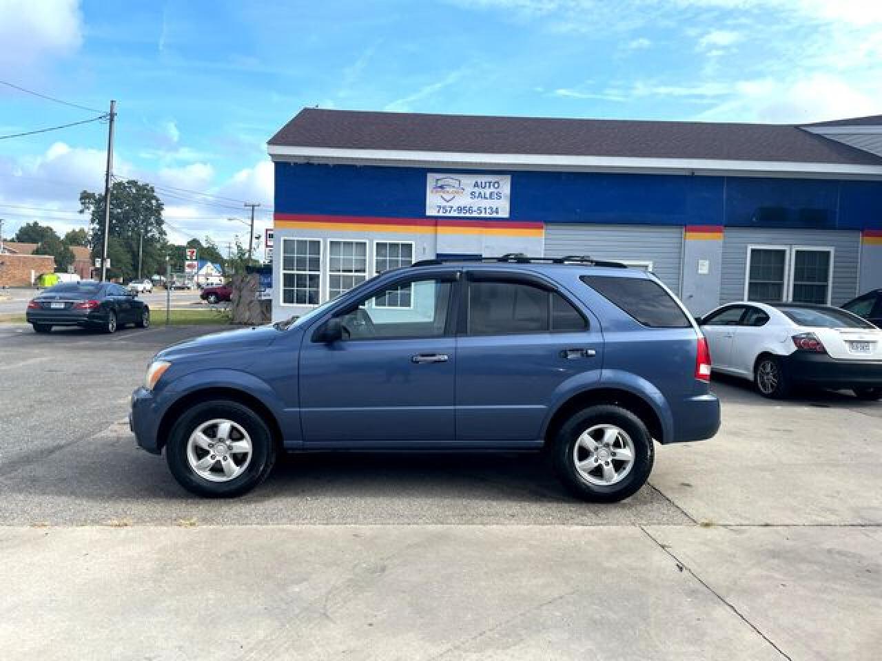 2006 KIA SORENTO EX