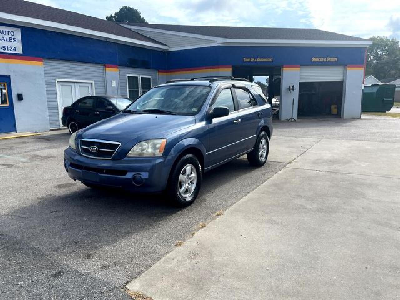 2006 KIA SORENTO EX